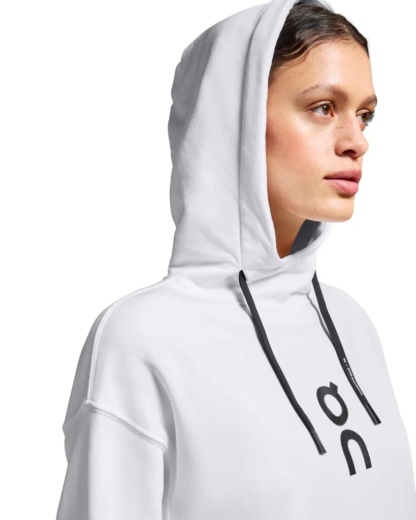 On Women's Club Hoodie White