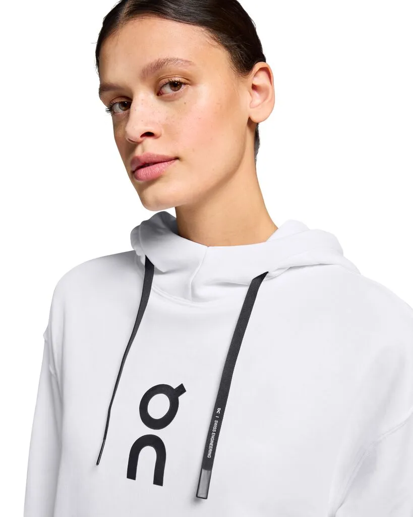 On Women's Club Hoodie White