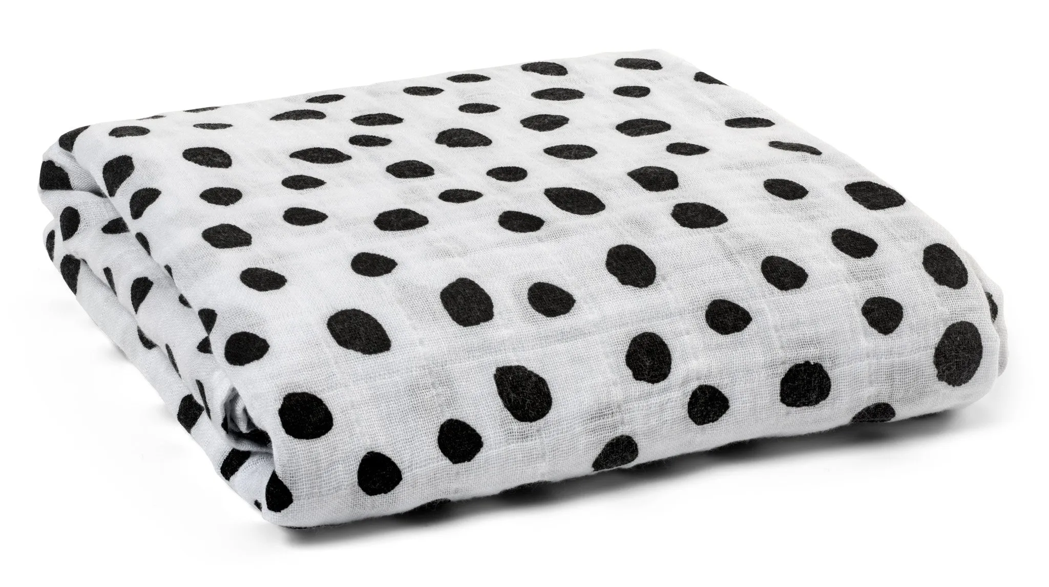 Organic Swaddle + Wall Art -  Spots 