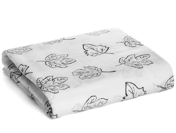 Organic Swaddle -  Fall Leaves