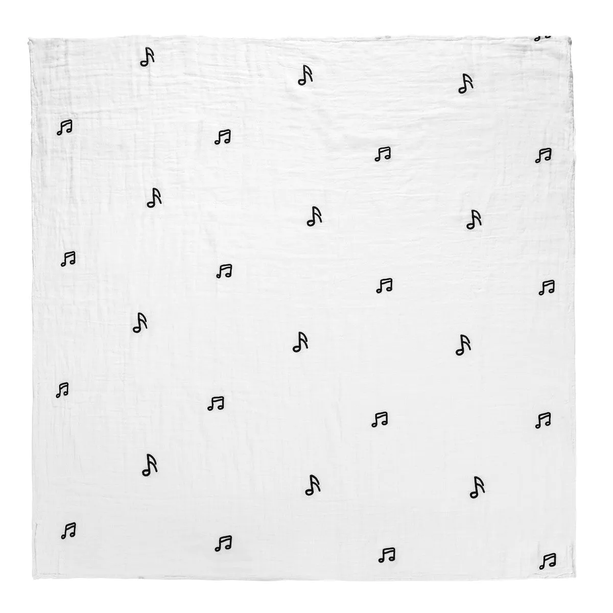 Organic Swaddle -  Music Notes