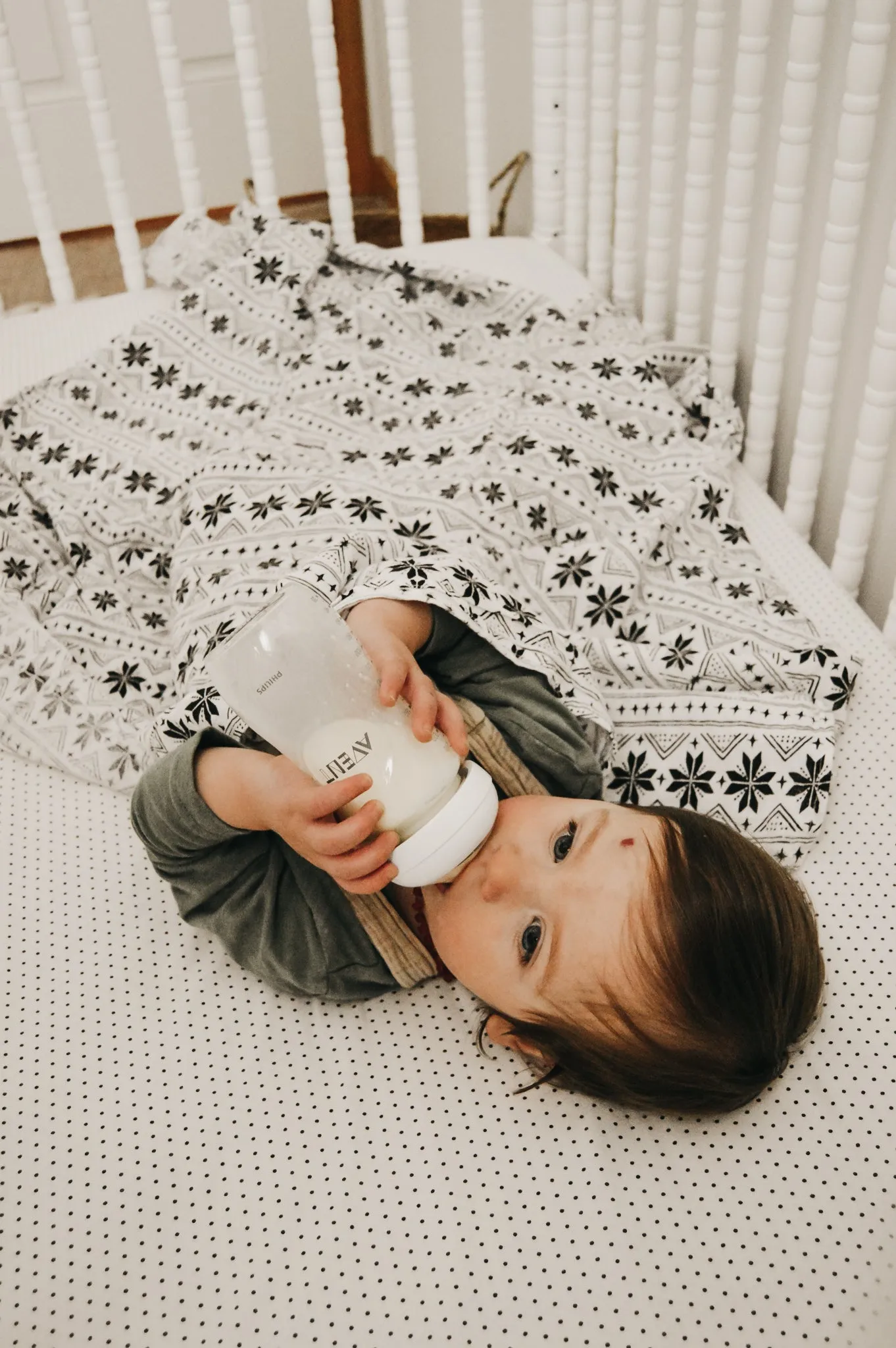 Organic Swaddle -  Nordic Winter 