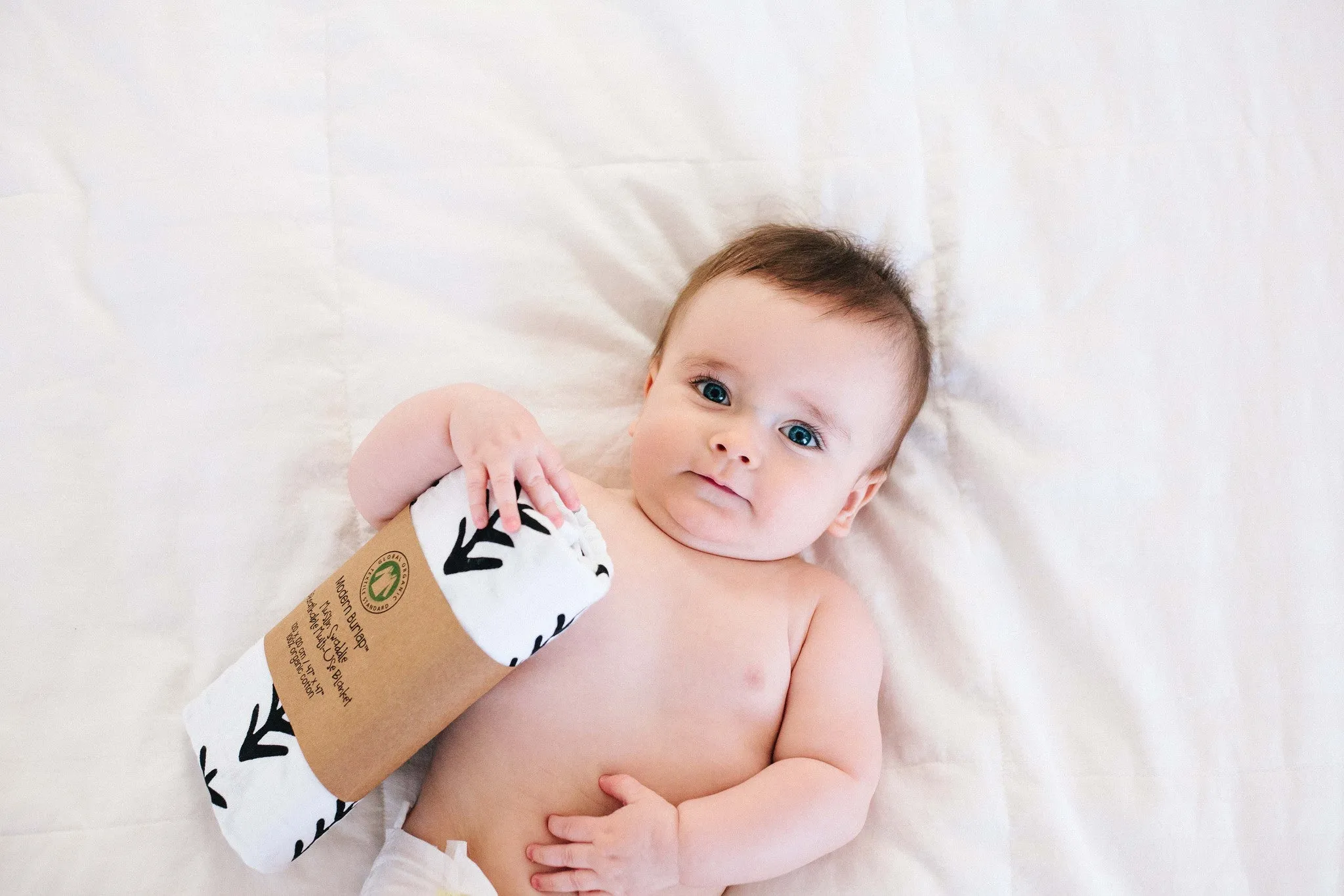 Organic Swaddle -   Tree Hugger