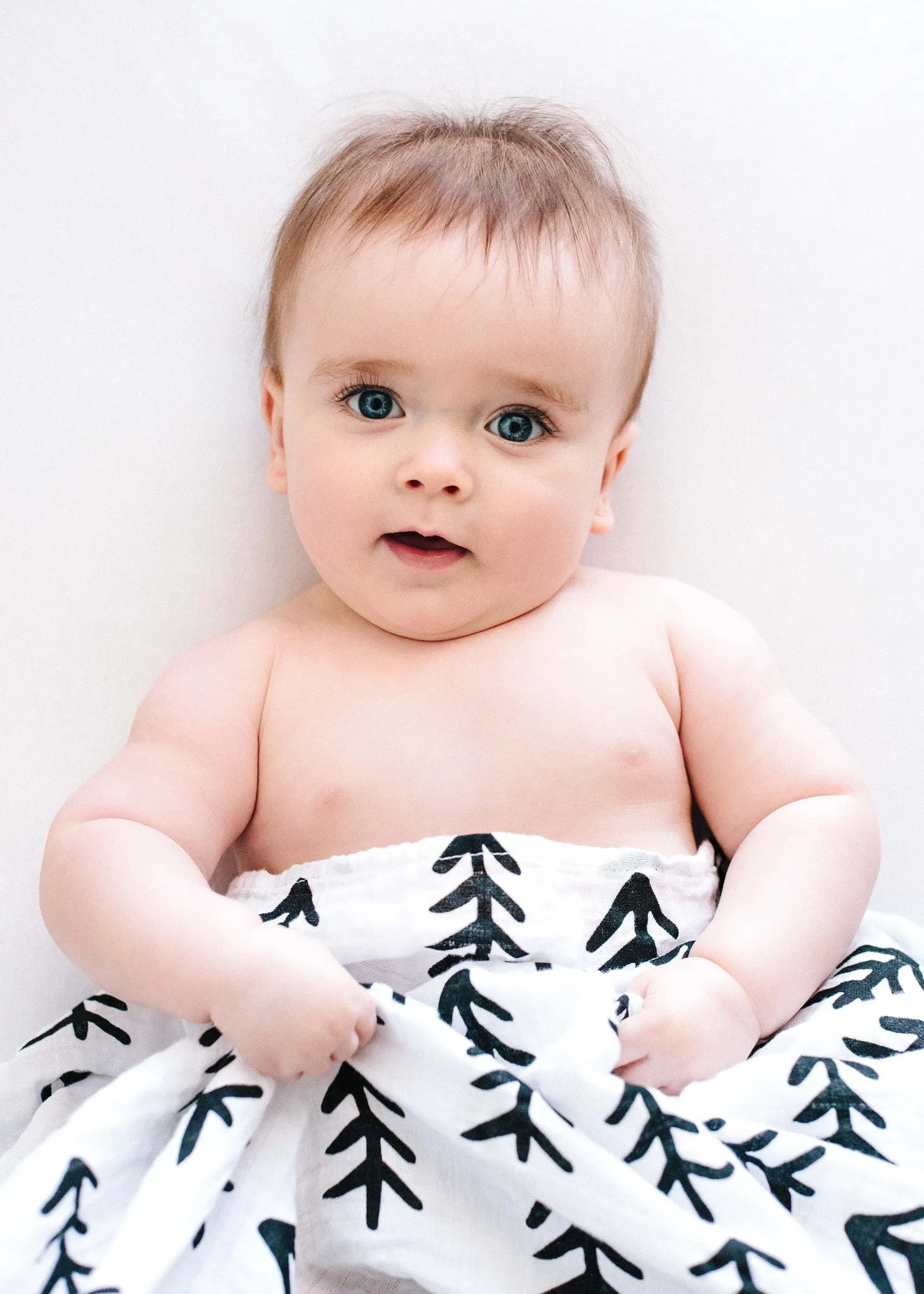 Organic Swaddle -   Tree Hugger