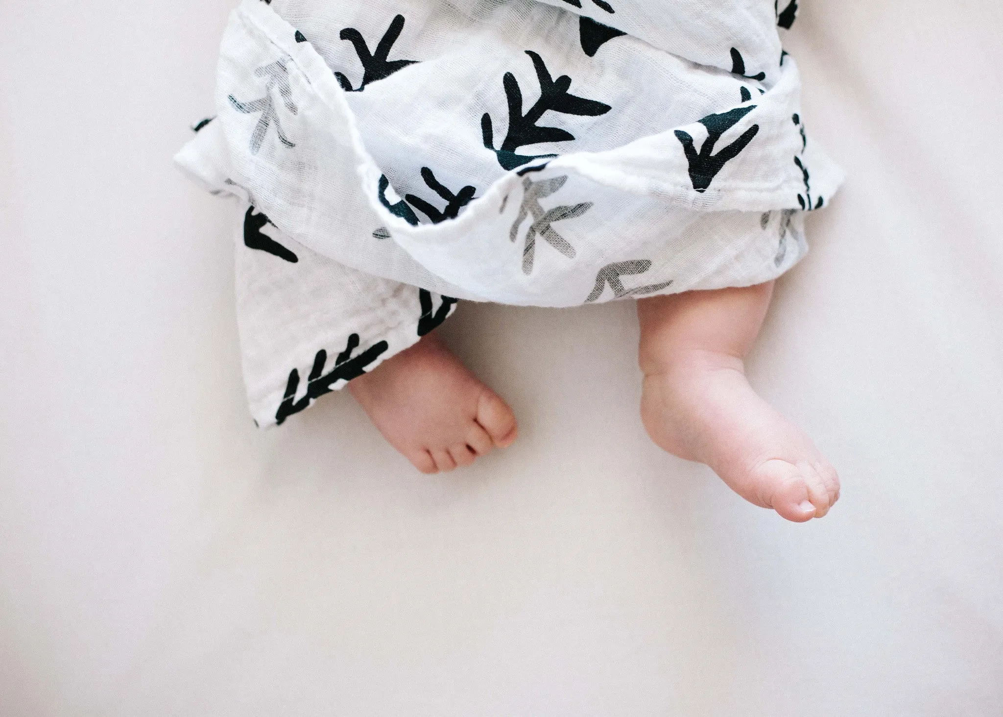 Organic Swaddle -   Tree Hugger