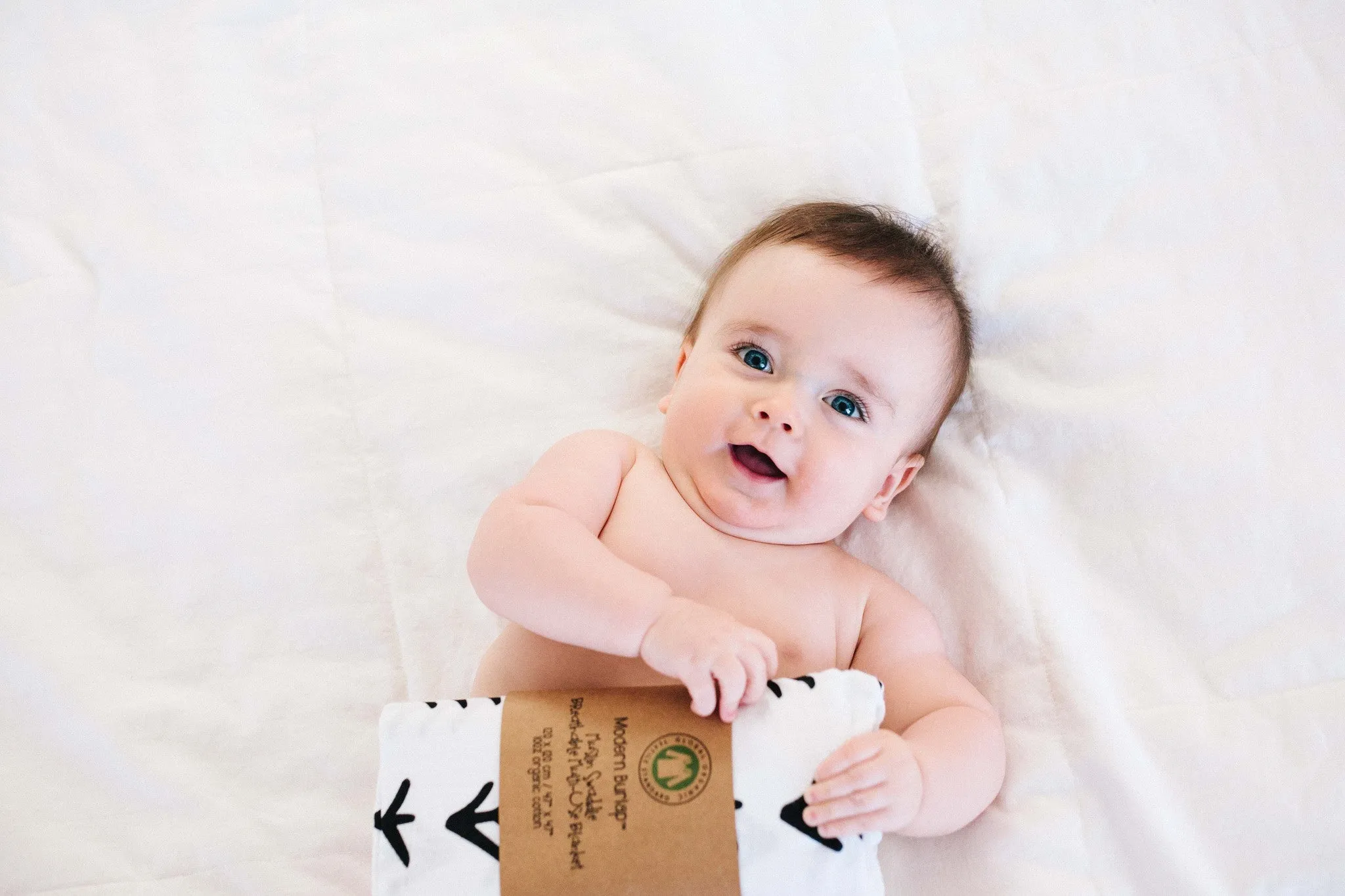 Organic Swaddle -   Tree Hugger