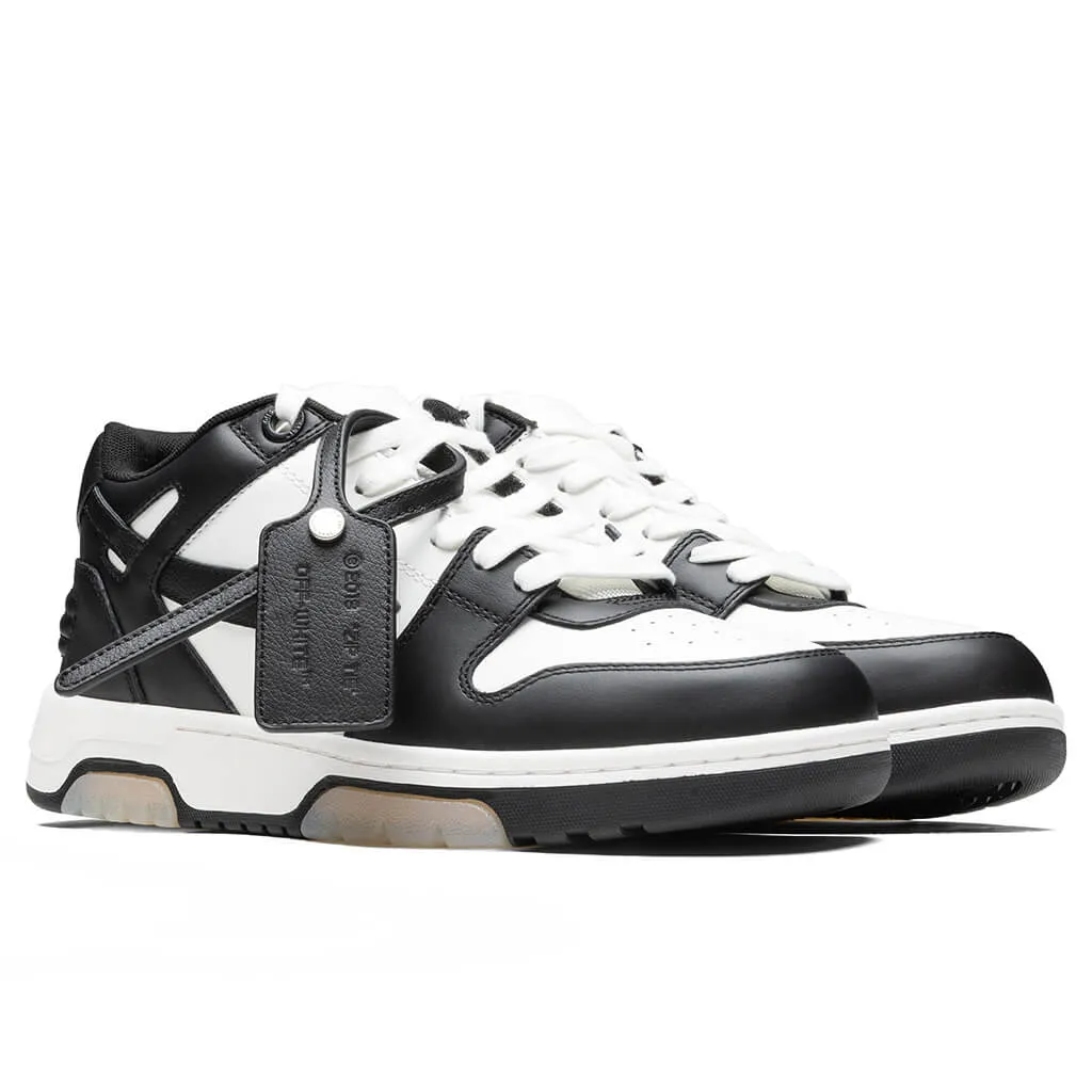 Out Of Office Calf Leather - Black/White