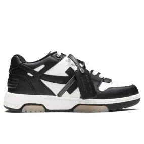 Out Of Office Calf Leather - Black/White