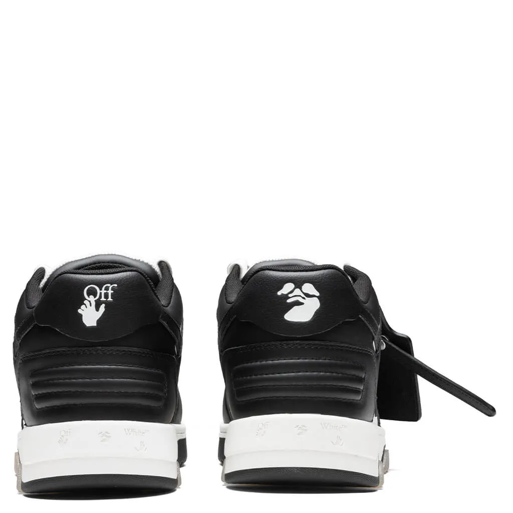 Out Of Office Calf Leather - Black/White