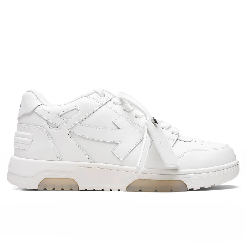 Out Of Office Calf Leather - White/No Color