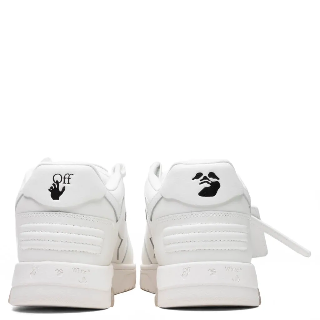 Out Of Office Calf Leather - White/No Color