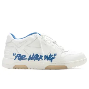 Out of Office For Walking - White/Blue