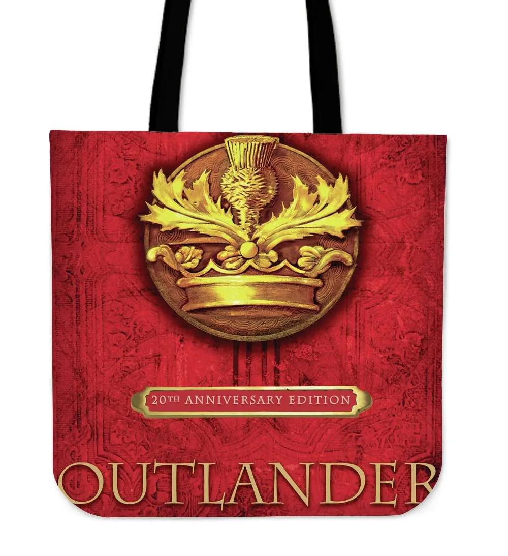 Outlander Bookcover tote bag