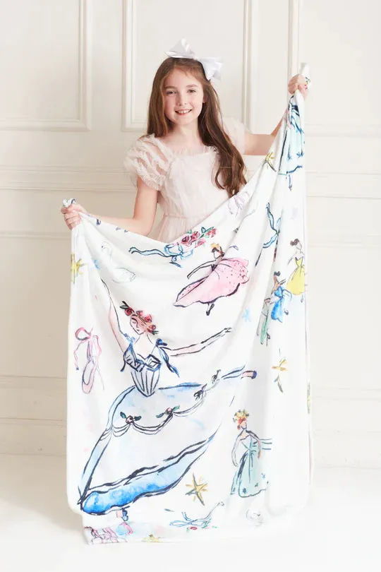 Over the Moon - Ballerina Blanket