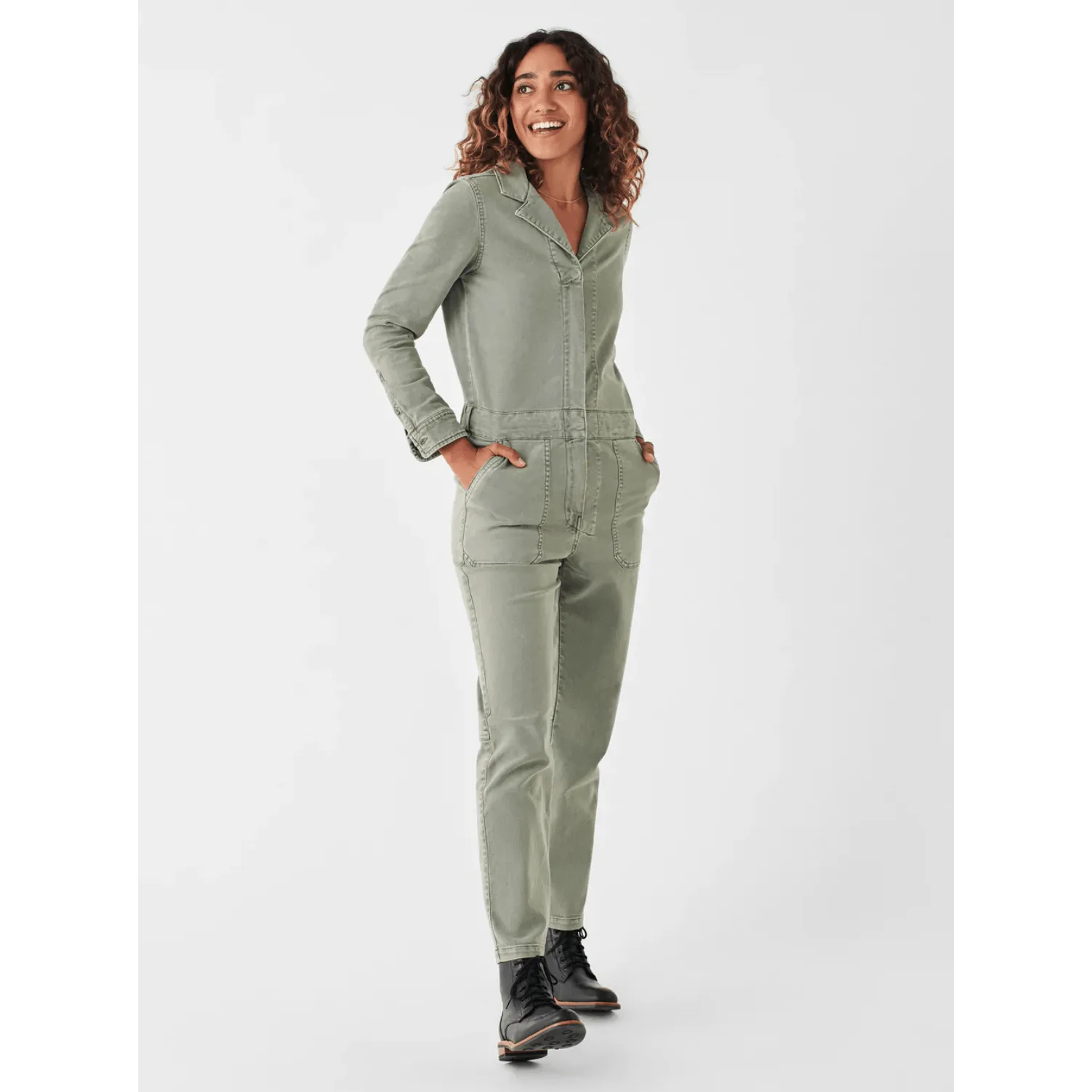 Overland Twill Jumpsuit