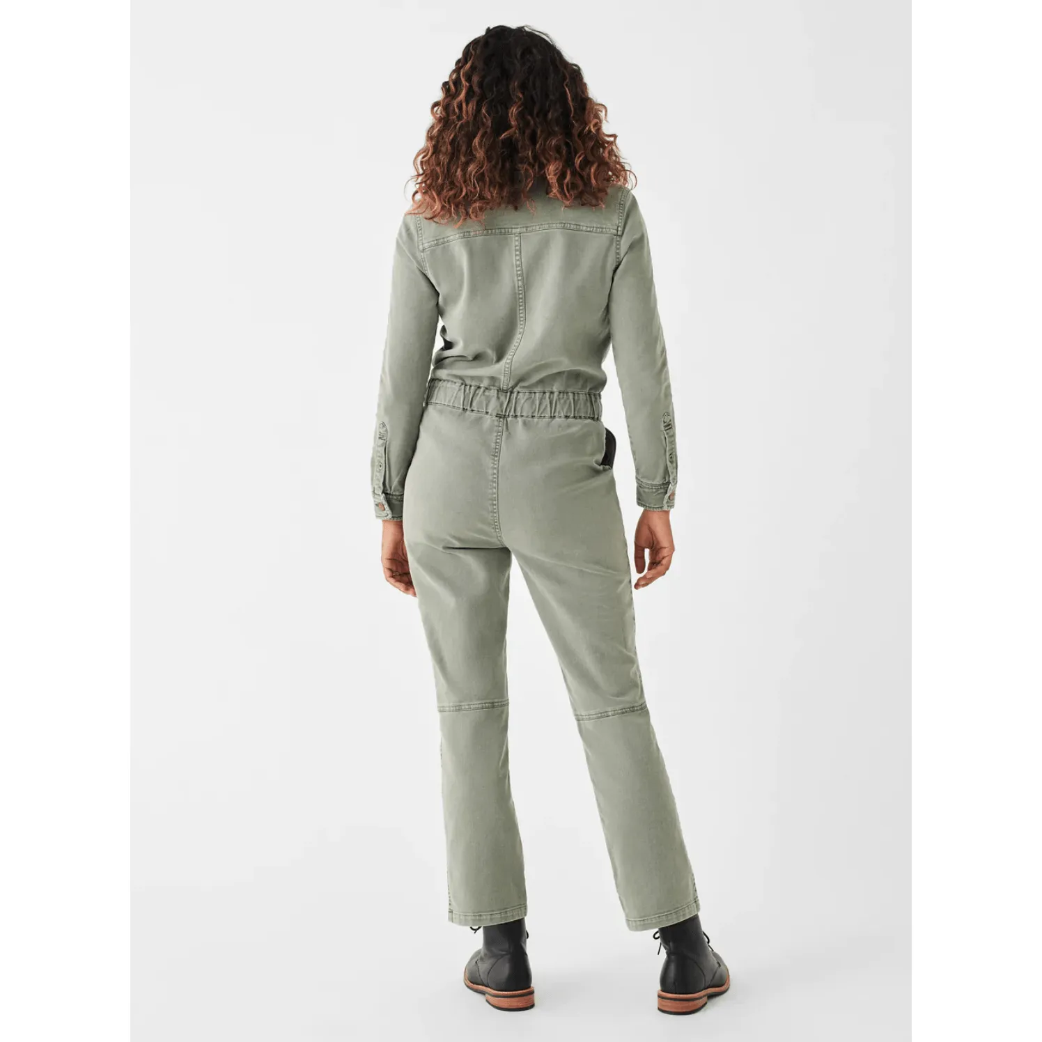 Overland Twill Jumpsuit