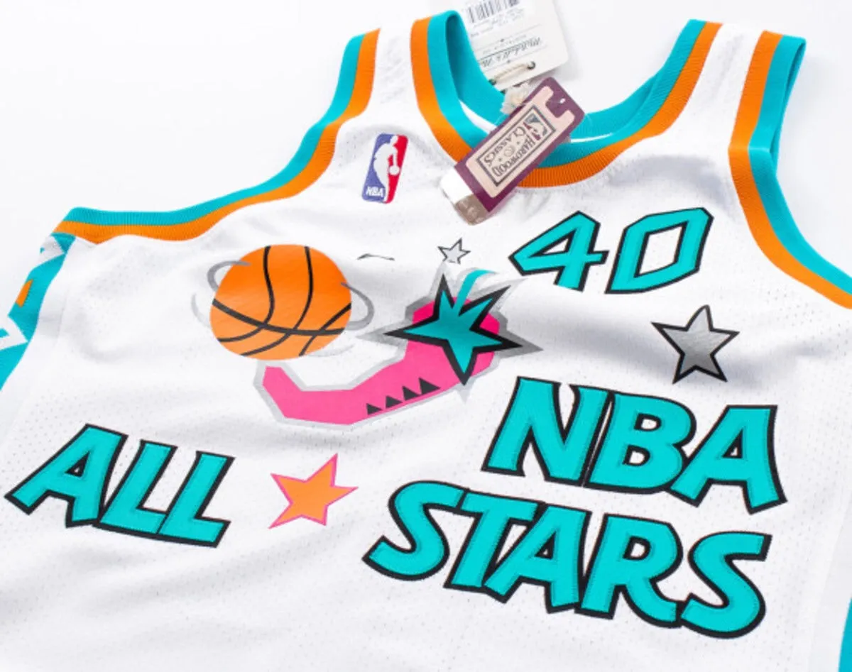 Packer Shoes x Mitchell and Ness Authentice Jersey 1996 NBA All Stars Shawn Kemp