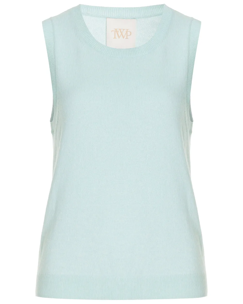 Pale Aqua Jenny Tank