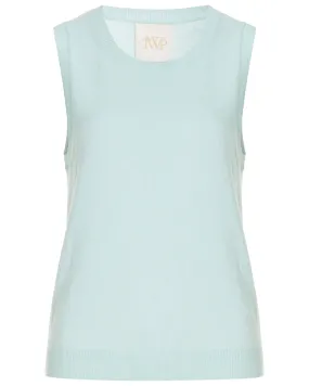 Pale Aqua Jenny Tank