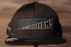 Panthers 2020 Training Camp Snapback Hat | Carolina Panthers 2020 On-Field Black Training Camp Snap Cap