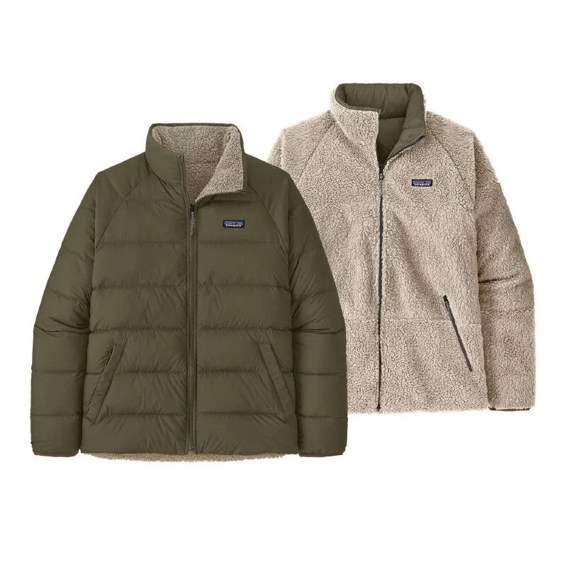 Patagonia  Reversible Silent Down Jkt - Giacca in piumino - Uomo