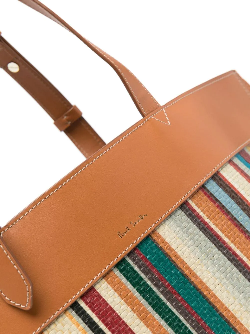 Paul Smith    Paul Smith Signature Stripe Tote Bag