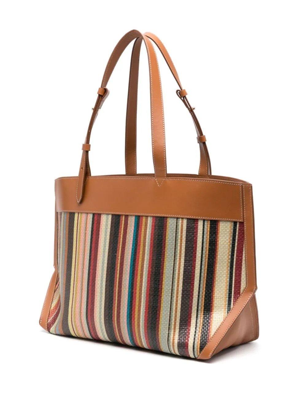 Paul Smith    Paul Smith Signature Stripe Tote Bag