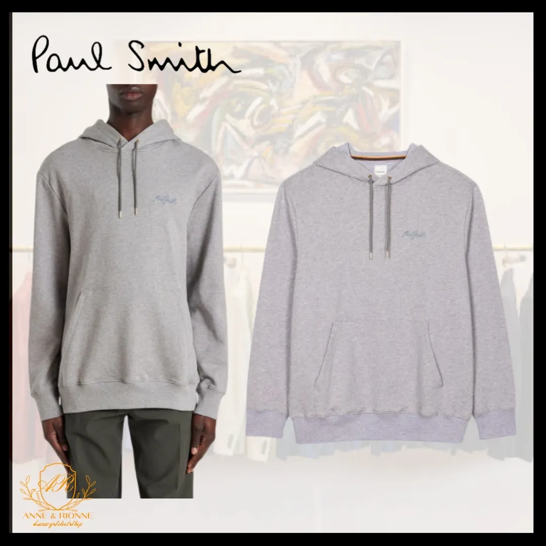 Paul Smith  |Pullovers Stripes Unisex Street Style Long Sleeves Cotton