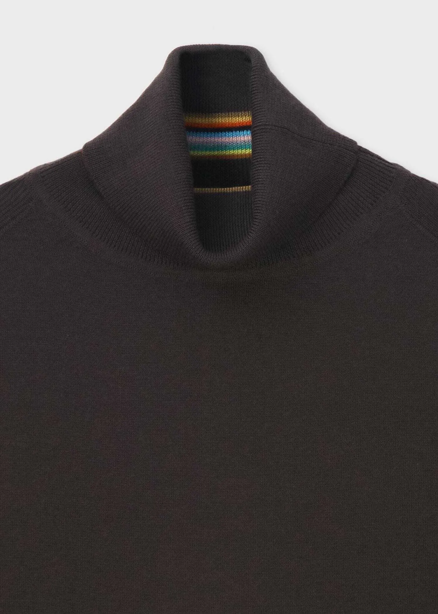 Paul Smith  |Wool Long Sleeves Plain Logo Sweaters