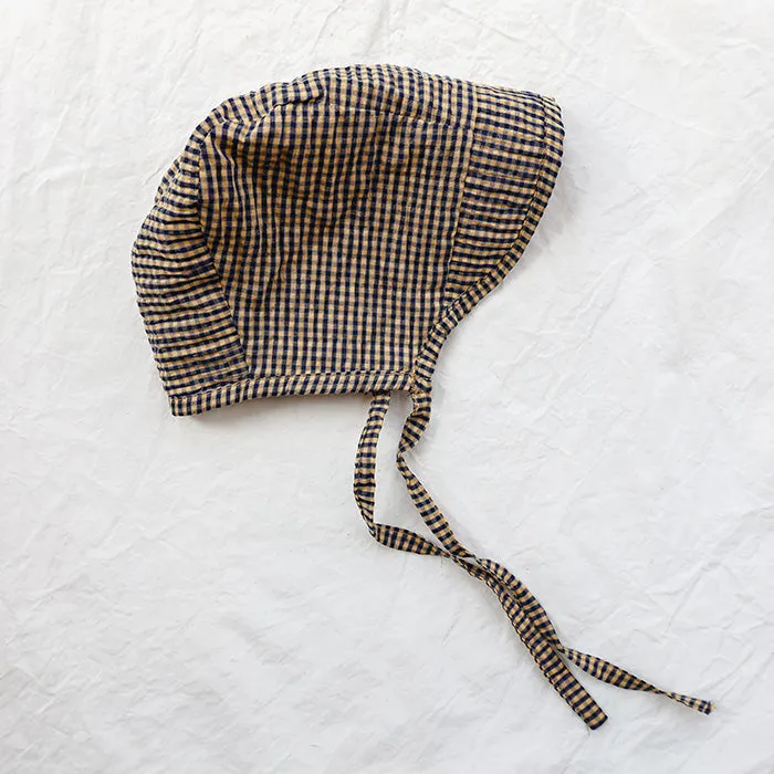 Pequeno Tocon Baby Hat Ochre