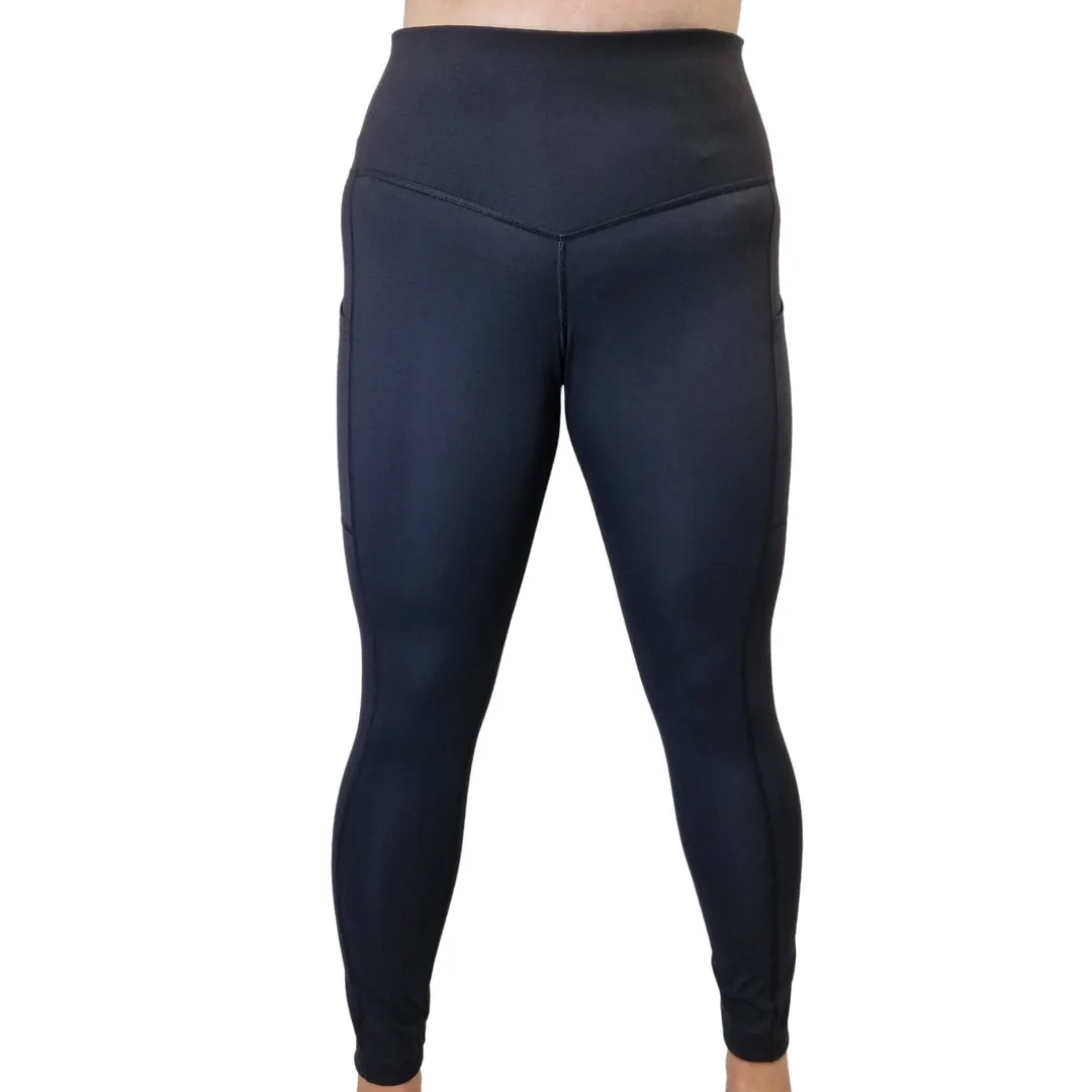 Performance Gym Leggings- Black