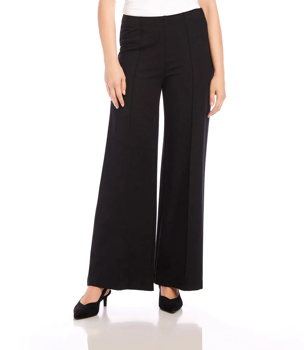 Petite Size Luna Wide Leg Pants