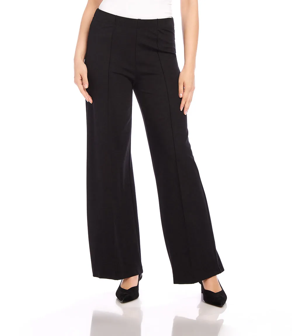 Petite Size Luna Wide Leg Pants