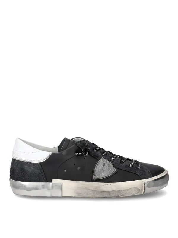 Philippe Model Sneaker Uomo Prsx Low Nera