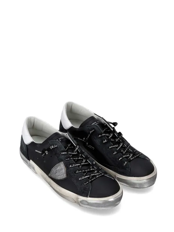 Philippe Model Sneaker Uomo Prsx Low Nera