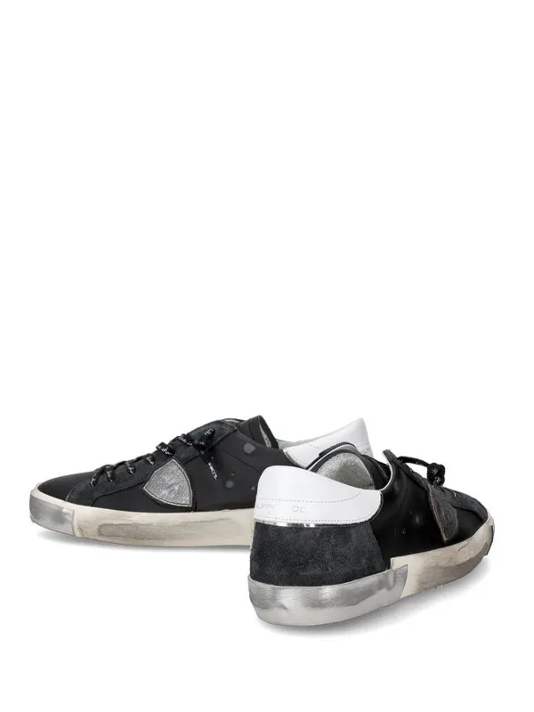 Philippe Model Sneaker Uomo Prsx Low Nera