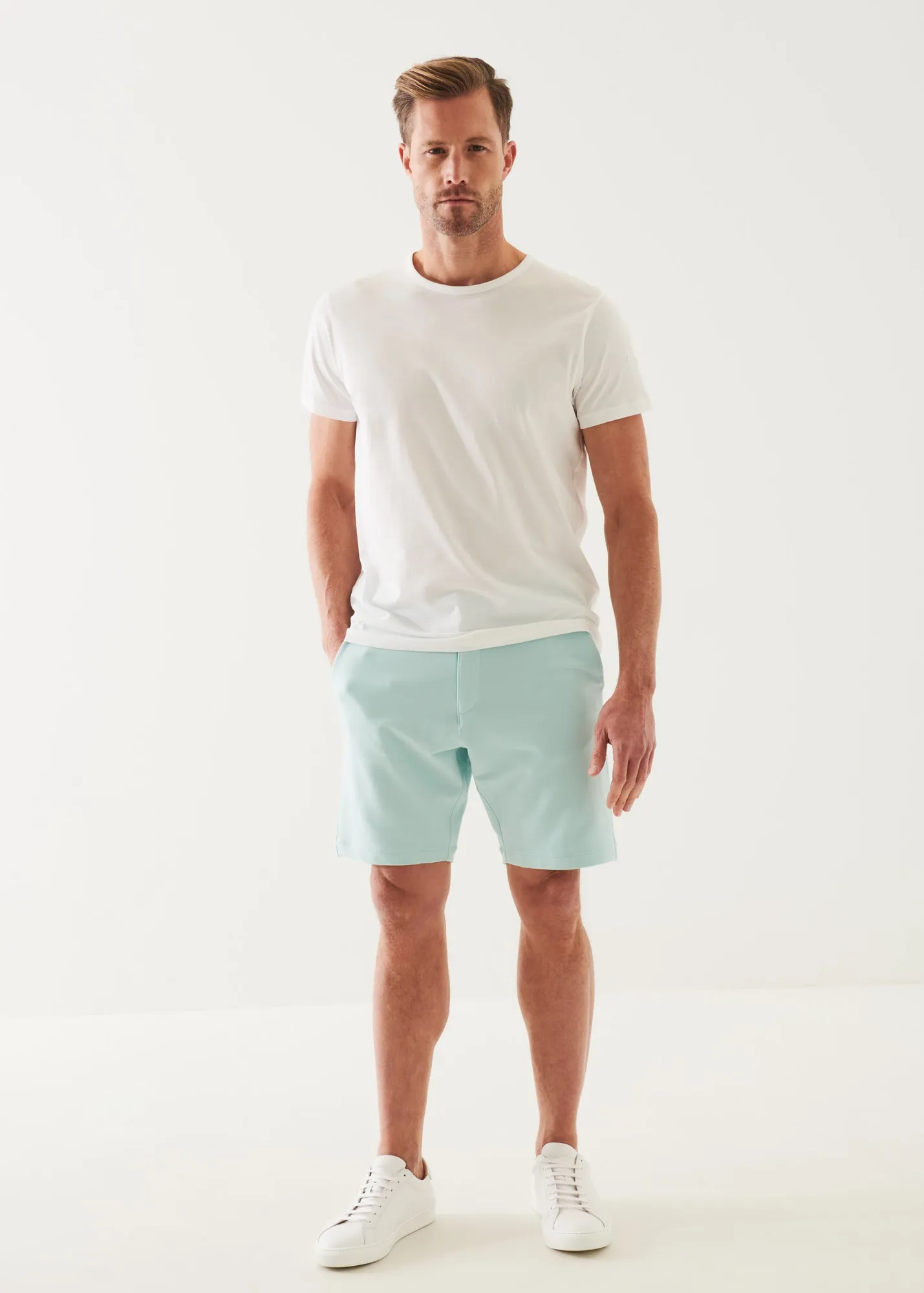 PIMA COTTON FRENCH TERRY SHORT