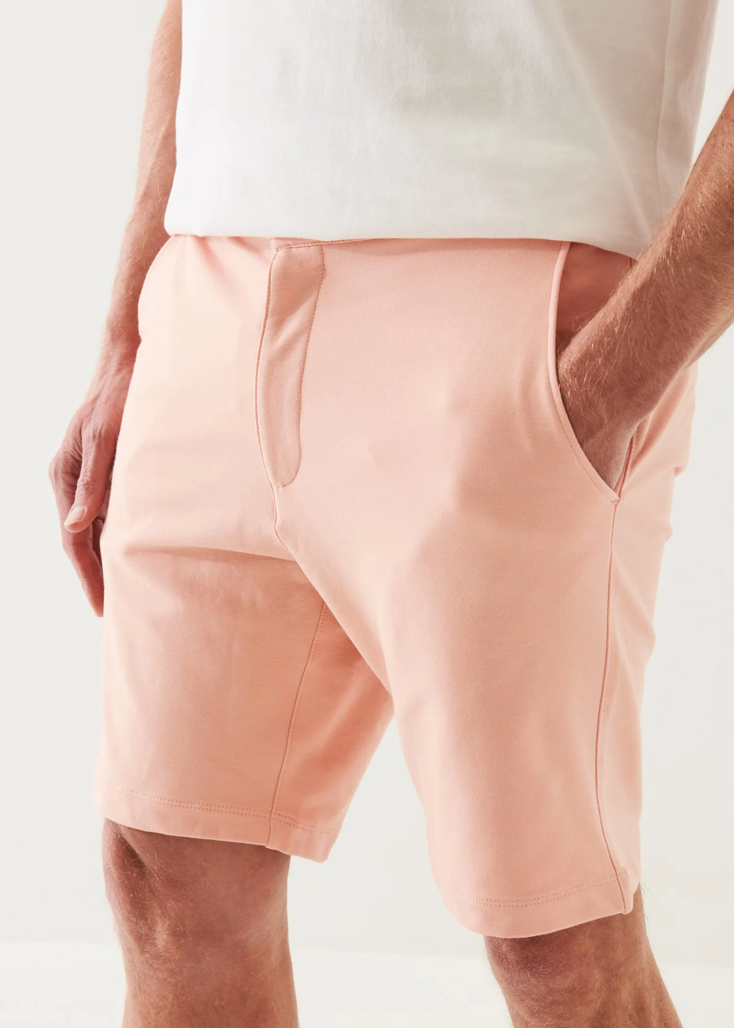 PIMA COTTON FRENCH TERRY SHORT