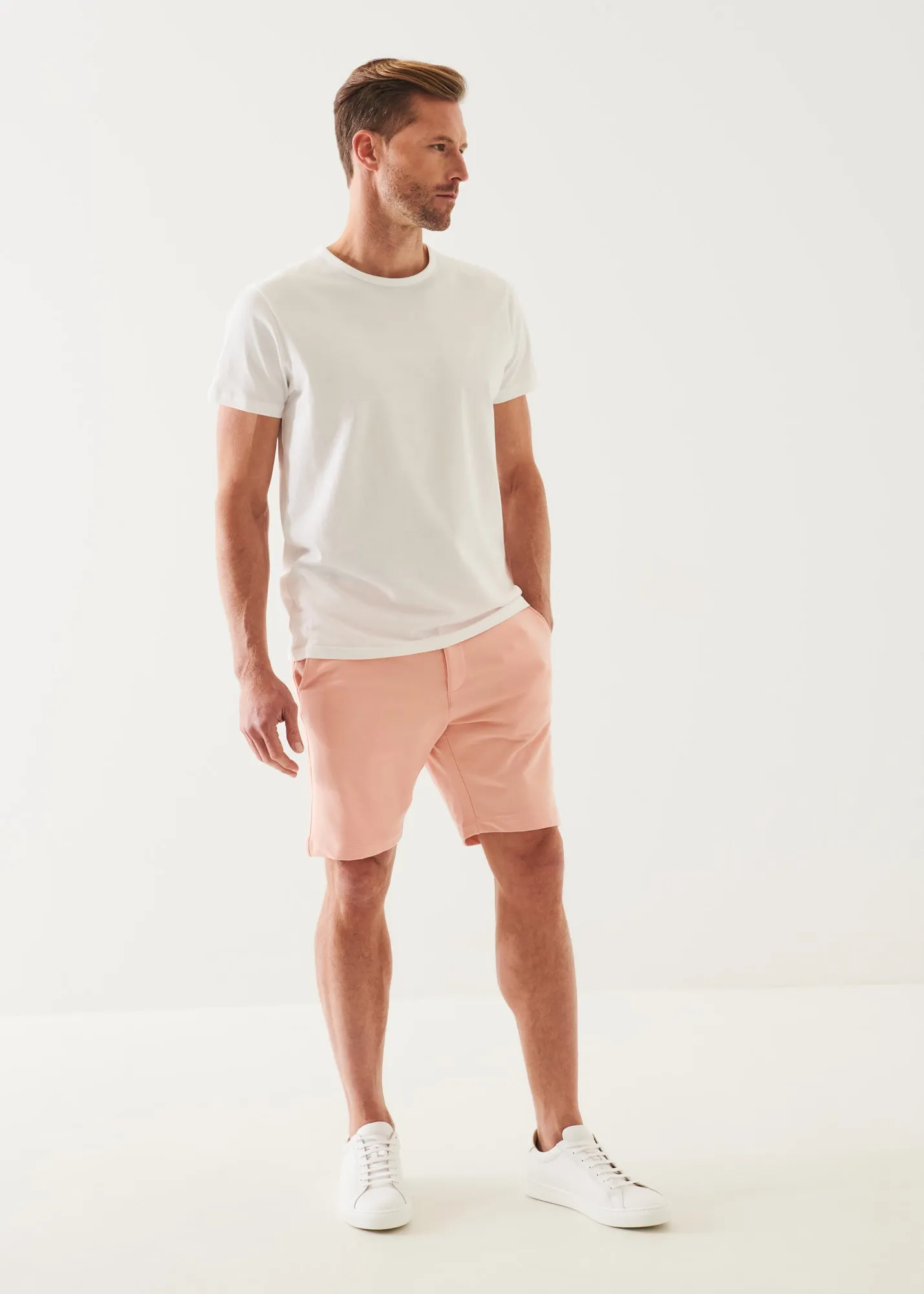 PIMA COTTON FRENCH TERRY SHORT