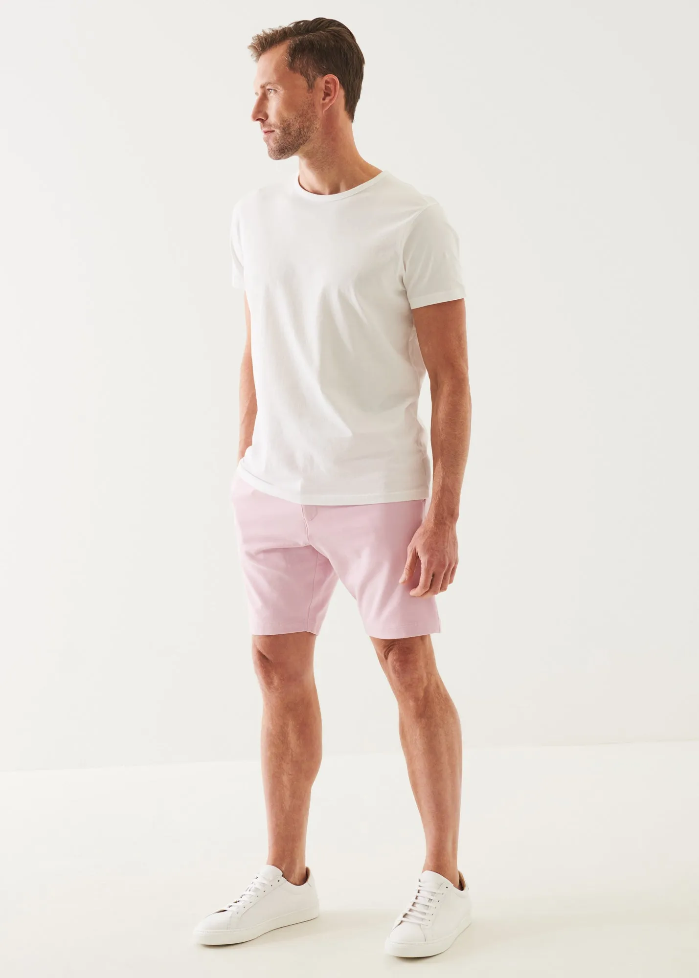 PIMA COTTON FRENCH TERRY SHORT