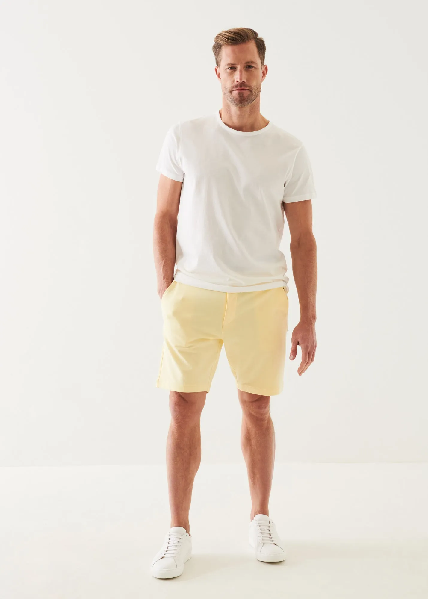 PIMA COTTON FRENCH TERRY SHORT