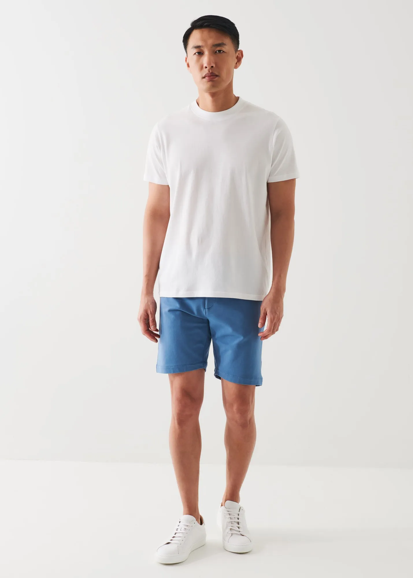 PIMA COTTON FRENCH TERRY SHORT