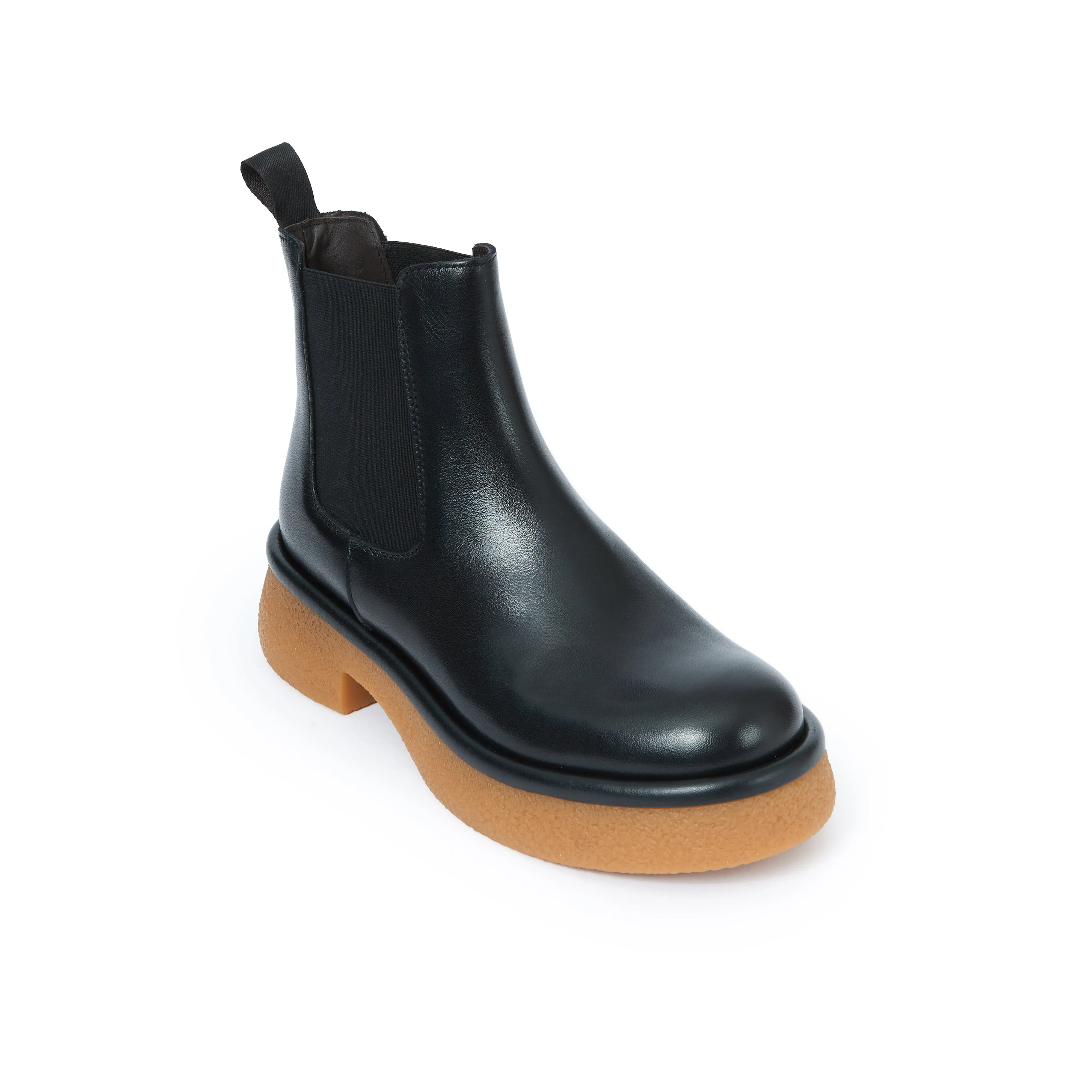 Plain chelsea boot black