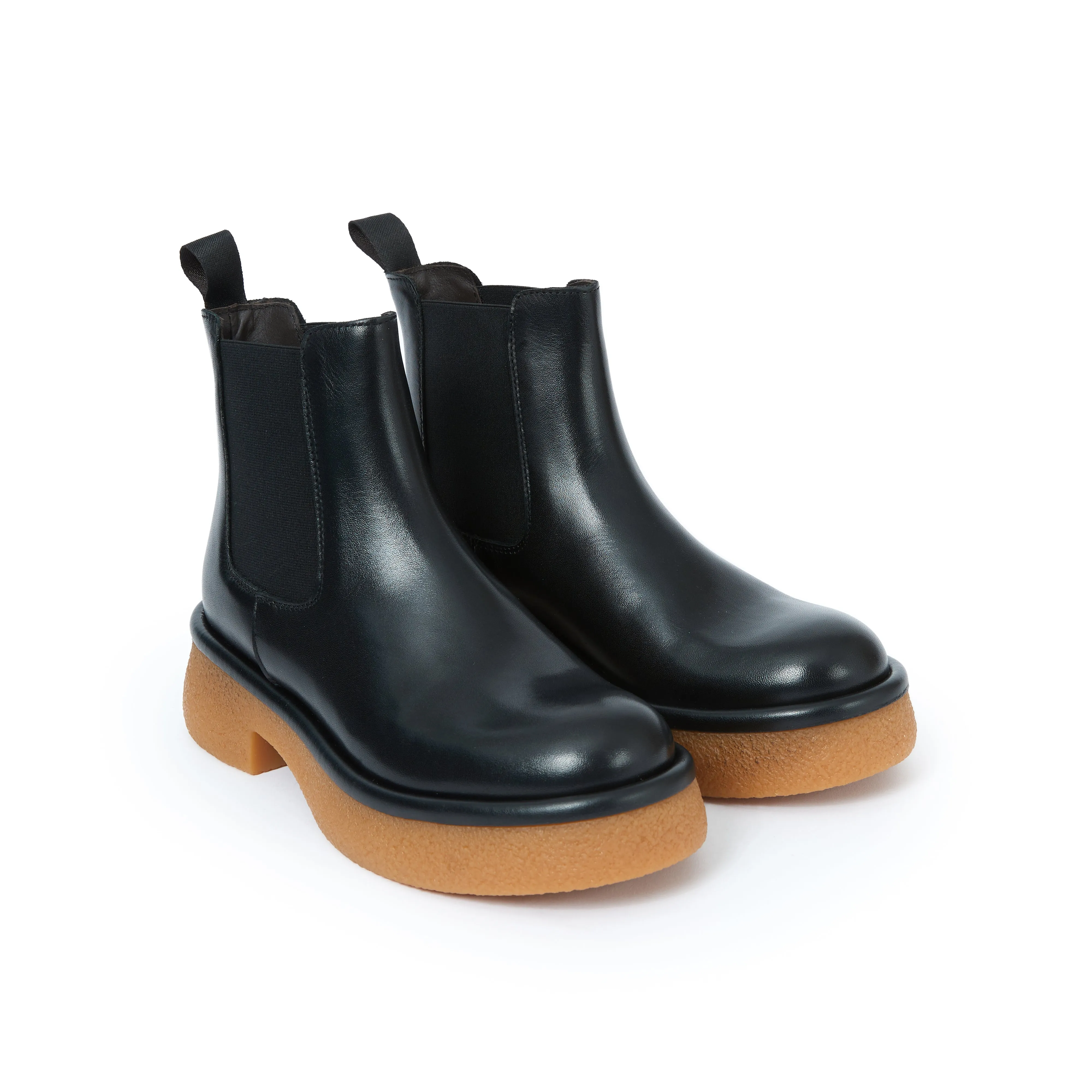 Plain chelsea boot black