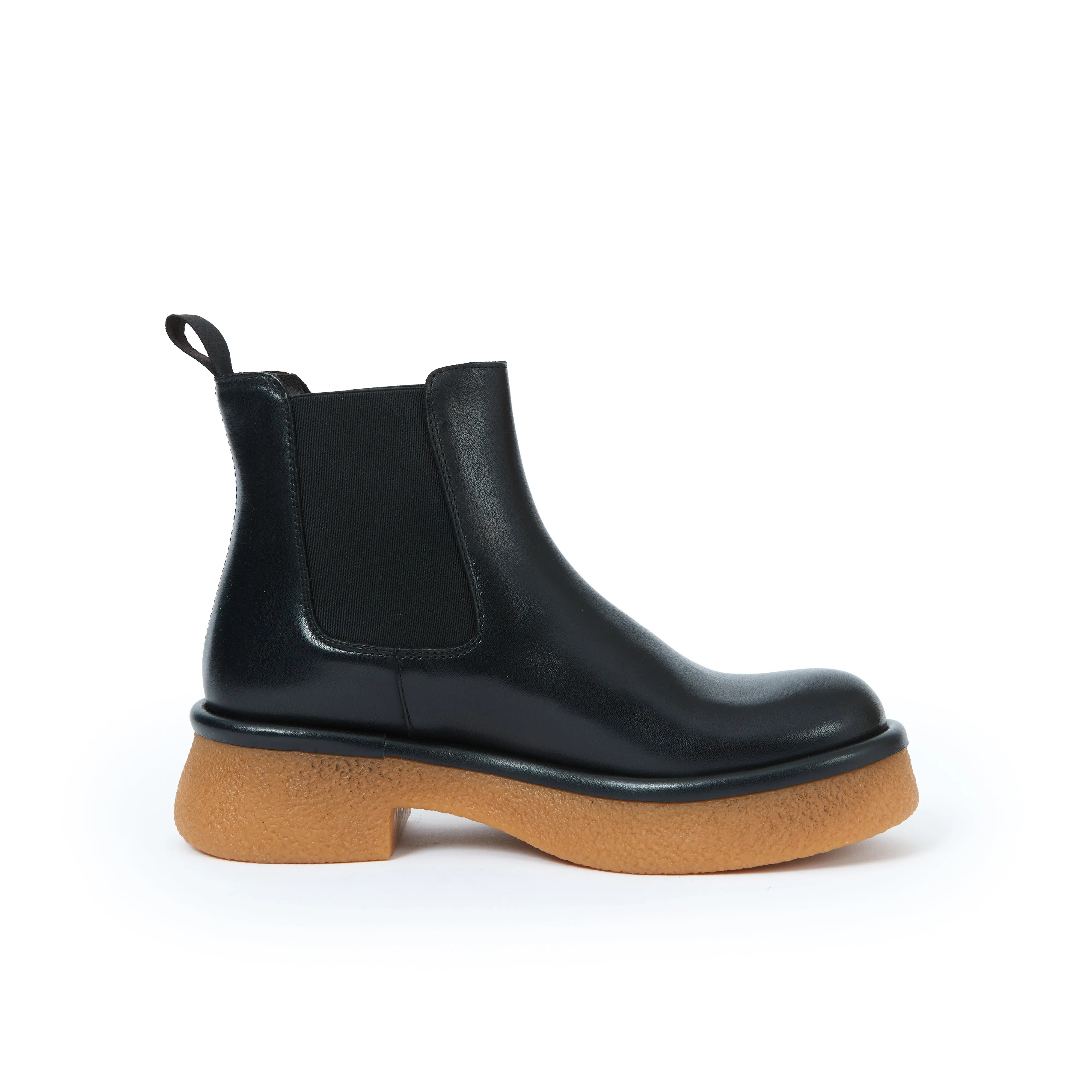 Plain chelsea boot black