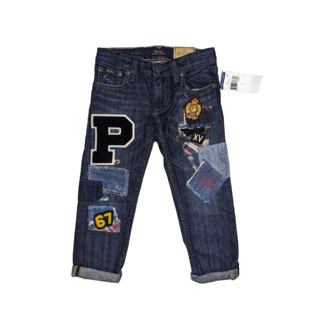 Polo Ralph Lauren Patchwork Girls Denim