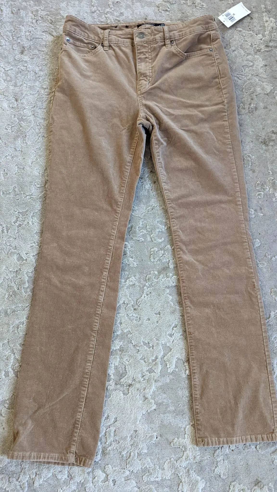 POLO RALPH LAUREN Straight Leg Corduroy Pants