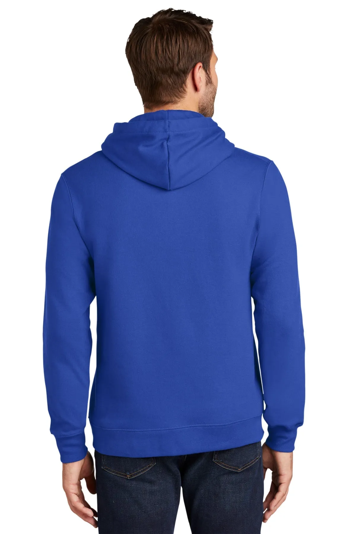 Port & Co. Fleece Hoodie, True Royal [Via Transportation / Sioux Area Metro]