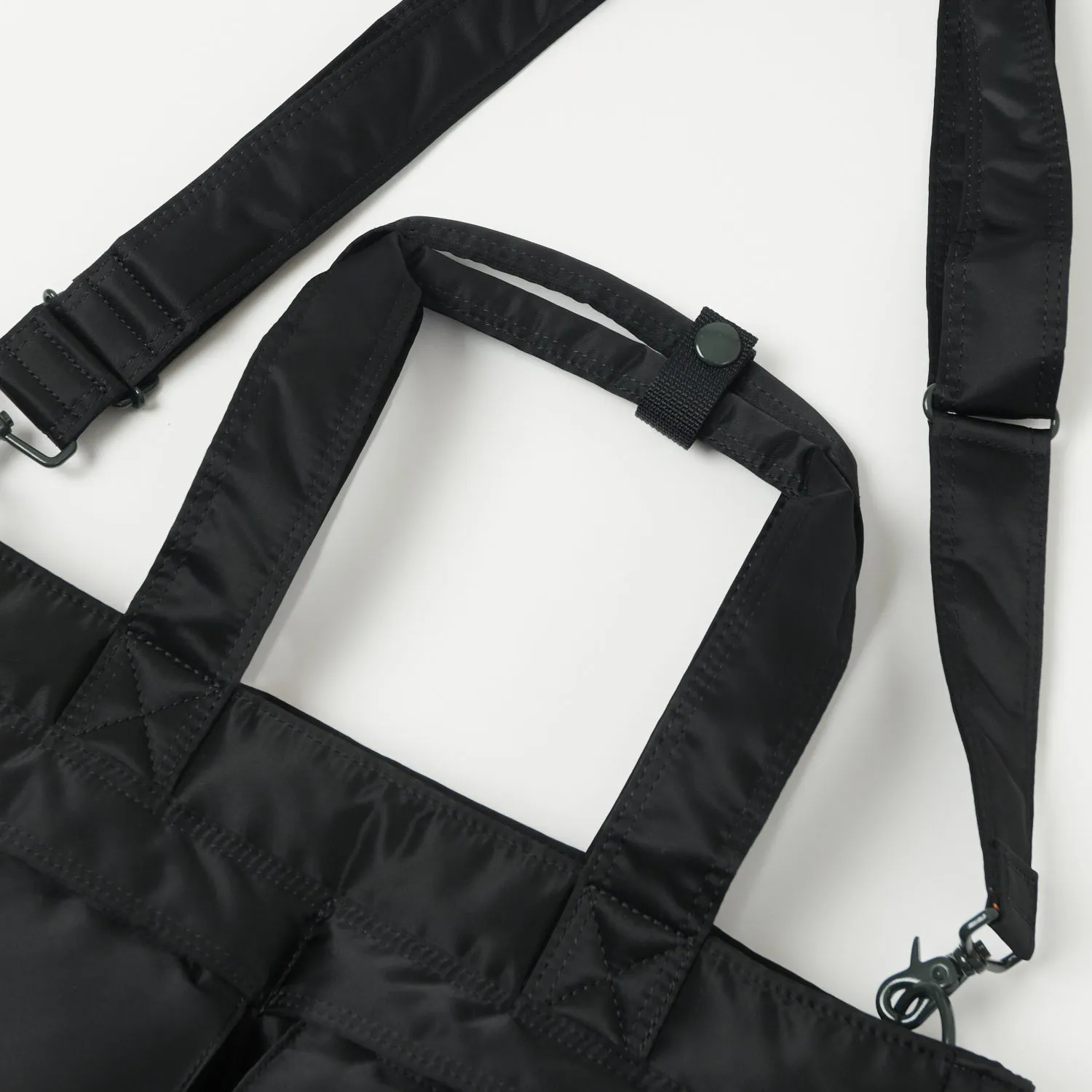 Porter-Yoshida & Co. Tanker 2-Way Tote Bag - Black