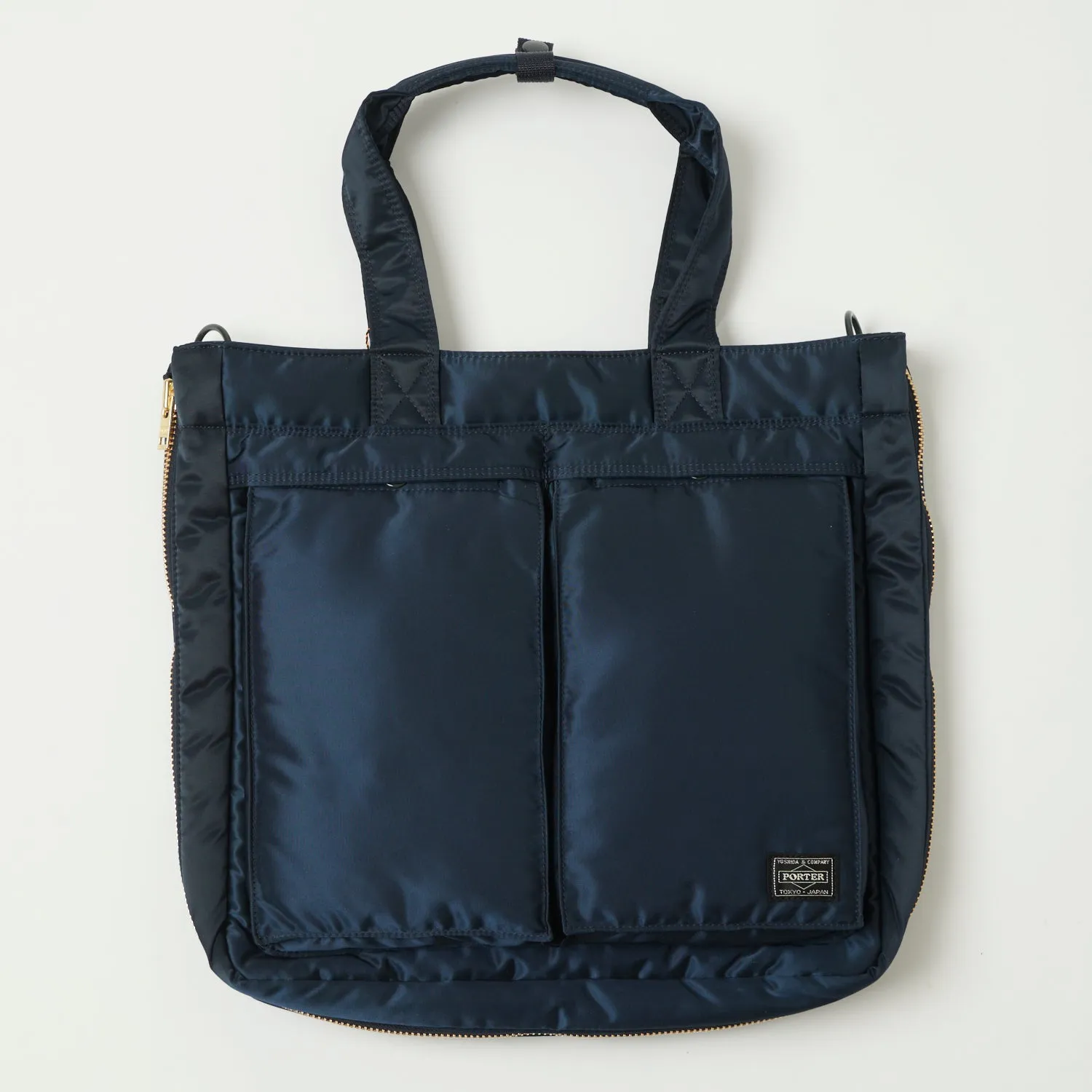 Porter-Yoshida & Co. Tanker 2-Way Tote Bag - Iron Blue